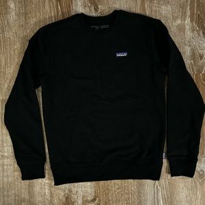 Patagonia Black Uprisal Crew Neck